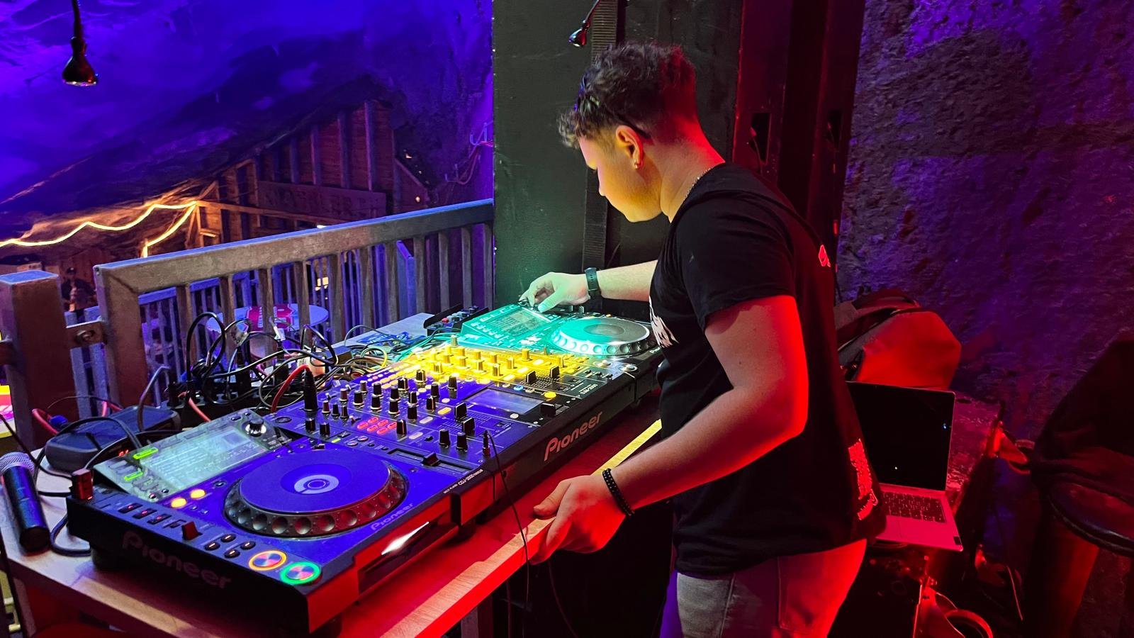 DJ Swiss Beat Master Portrait